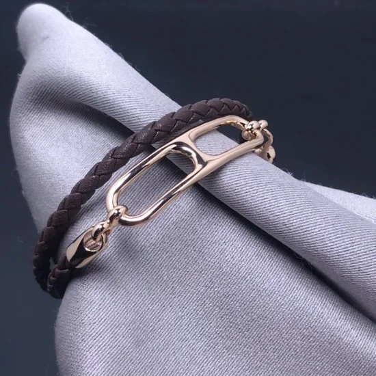 Hermes, Roulis, double tour, bracelet